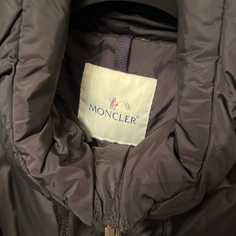 Moncler Amintore Puffer Parka Jacket - Size 1